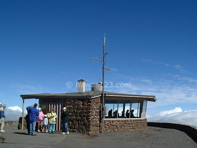マウイ島ハレアカラ山頂