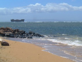 難破船海岸