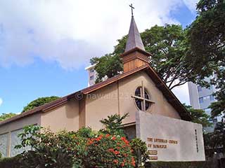 ホノルル ルーテル教会