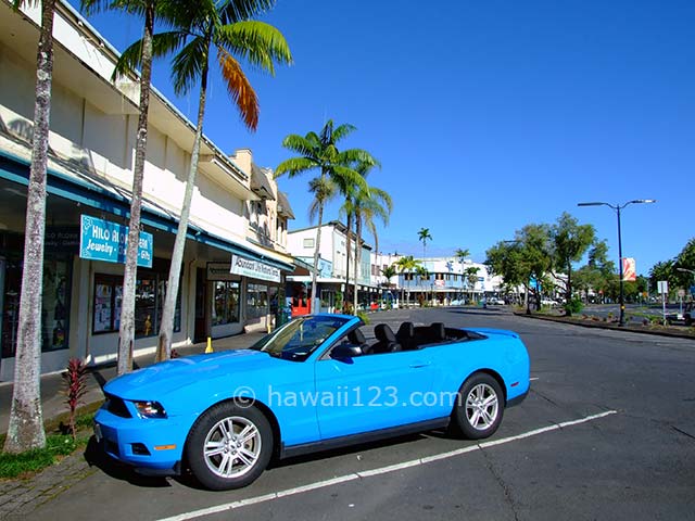 ハワイのレンタカー