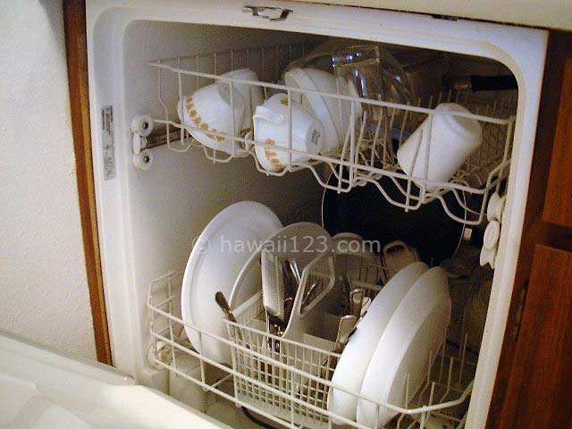 ビルトインの食器洗い機