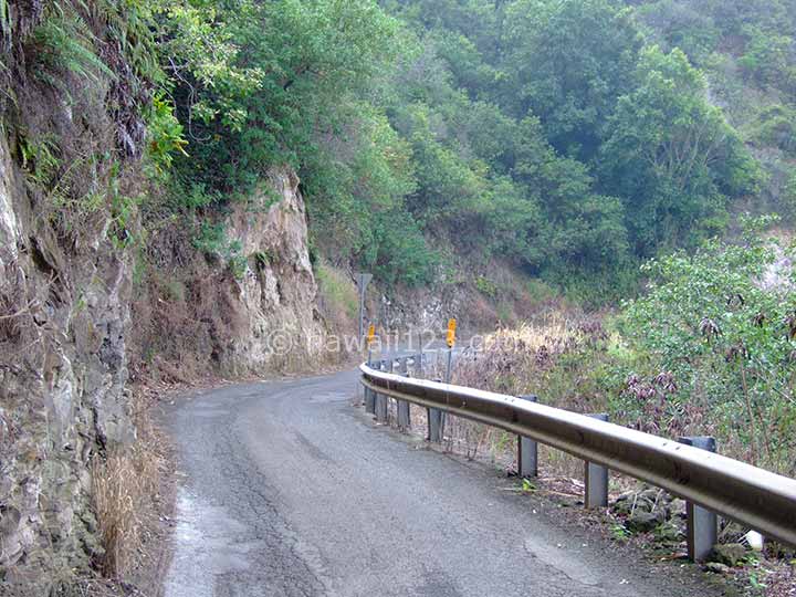 マウイ島カハクロアへの道路