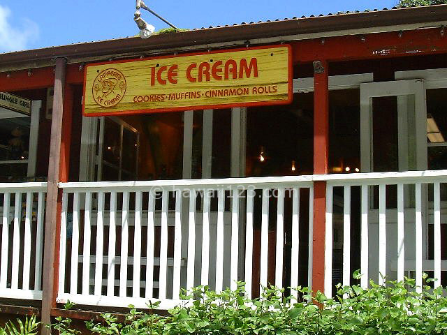 カウアイ島ラパーツ アイスクリーム