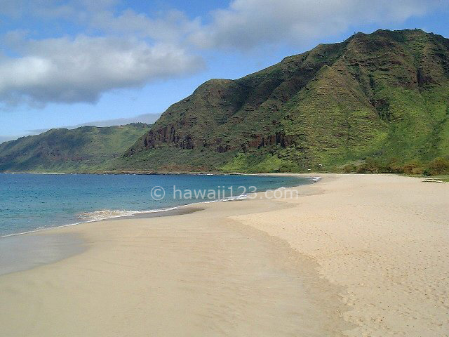 ハワイ オアフ島のヨコハマベイ