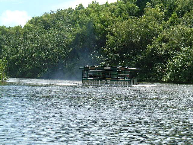 カウアイ島ワイルア川