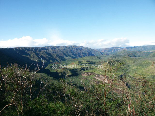 カウアイ島 ワイメア渓谷