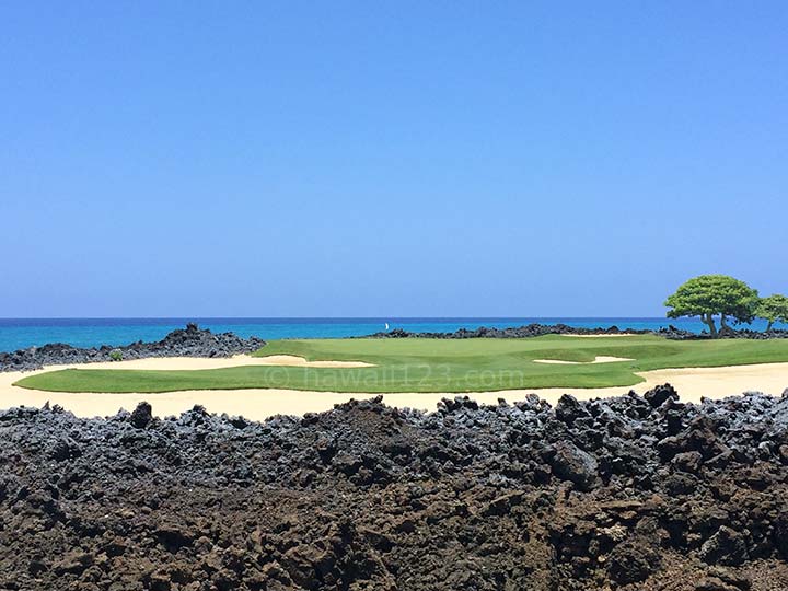 ハワイ島フアラライゴルフクラブ