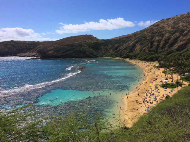 オアフ島