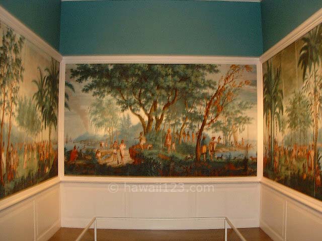 ホノルル美術館の絵画