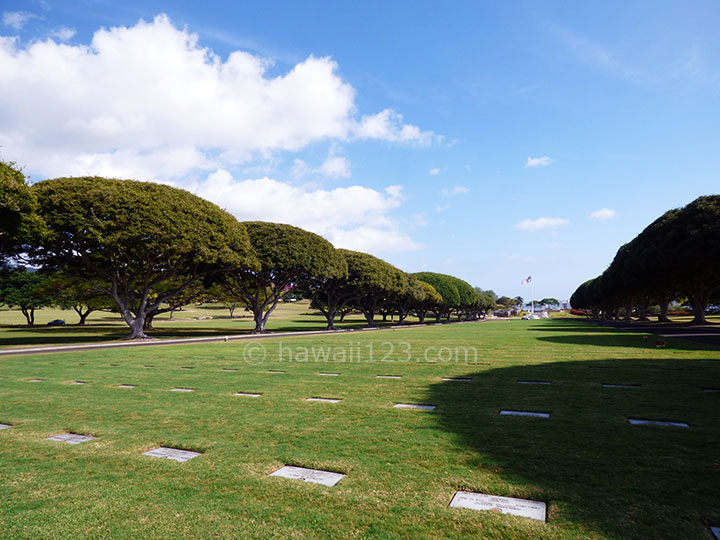 パンチボウル（国立太平洋記念墓地）