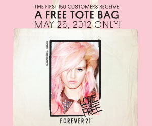FOREVER21 �V���[���b�g�E�t���[