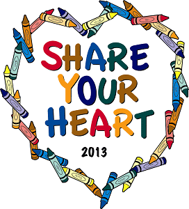 share your heart 2013