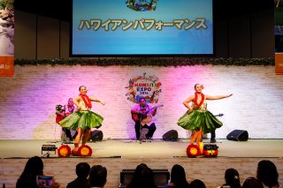 「Hawaii Expo 2016」の模様