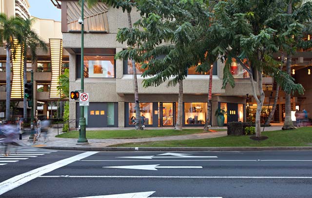 エルメス ワイキキ店