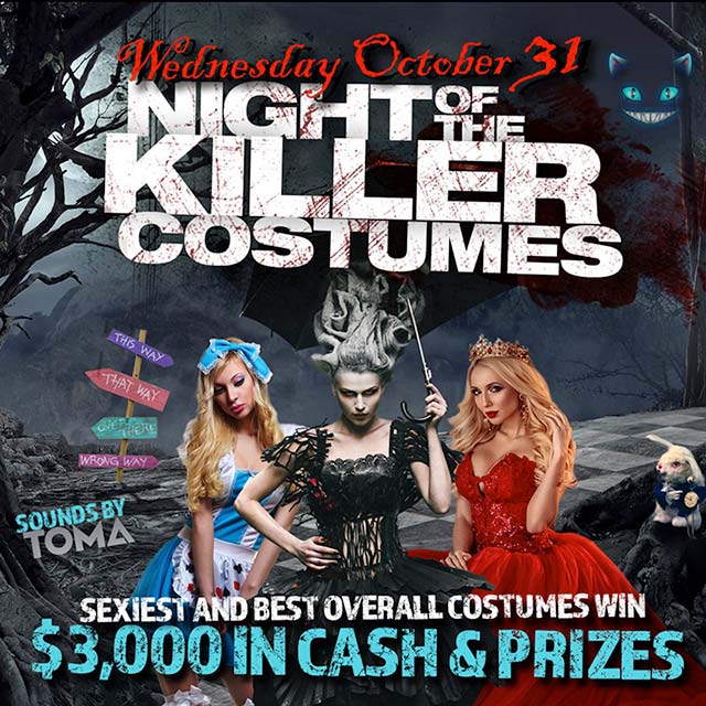 スカイワイキキのハロウィンパーティー