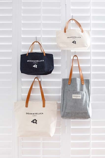 DEAN & DELUCA リッツカールトン店の限定バッグ