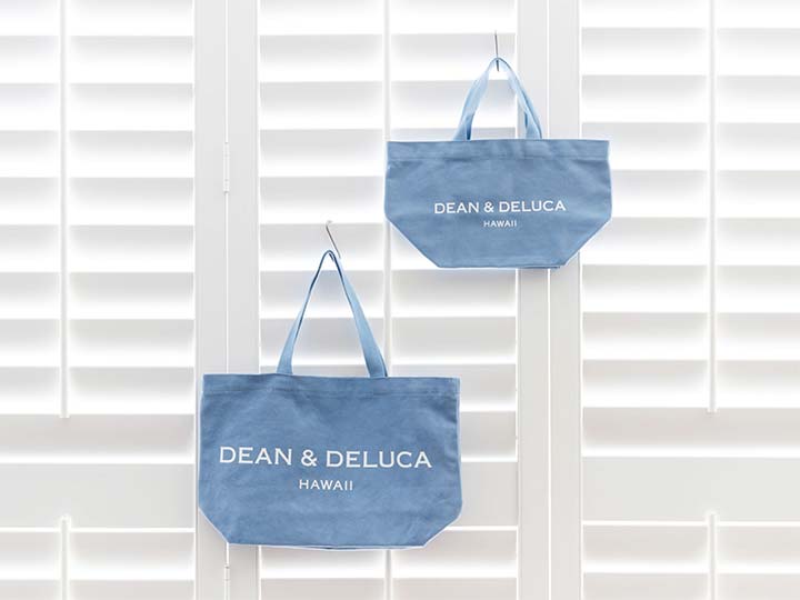 「DEAN & DELUCA」のハワイ限定トートバッグ