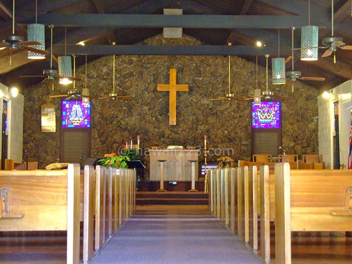 ハワイの教会